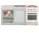 Maileg Kitchen Counter For Mouse