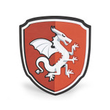 Dragon Knight's Foam Shield