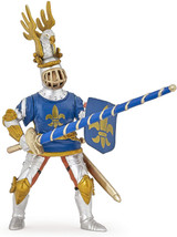 Blue Knight Fleur De Lys - Papo