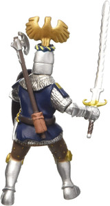 Crested Blue Knight - Papo