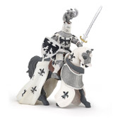 Crested Knight (White) - Papo