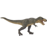 Green Running Tyranosaurus Rex- Papo