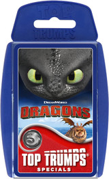 Top Trumps - How to Train Your Dragon