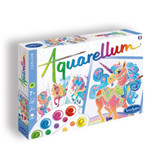 Paint By Numbers - Aquarellum Unicorns