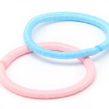20 Pastel Mini Size Snag Free Elastics