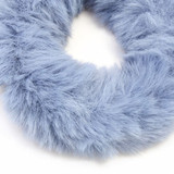 Small Faux Fur Fabric Scrunchie