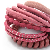 Elastics - Assorted 10pk  Mixed Thickness