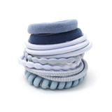 Elastics - Assorted 10pk  Mixed Thickness