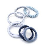 Elastics - Assorted 10pk  Mixed Thickness