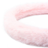 2cm Wide Faux Fur Covered Aliceband