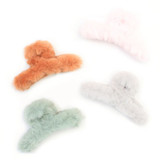 Faux Fur Covered Clamp