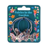 Glitter Butterfly Hair Bands (set of 4) - Fairies in the Garden