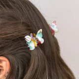 Mini Butterfly Hair Claw Clips (set of 2) - Fairies in the Garden