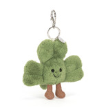 Amuseables Siofra Shamrock Bag Charm