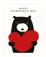 Bear Holding Heart BEV06