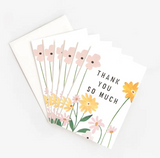 Thank You So Much Flower Stems (Pack of 6)