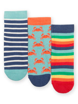 Little Nipper Socks 3pk