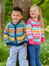 Kaleidoscope Country Cardi