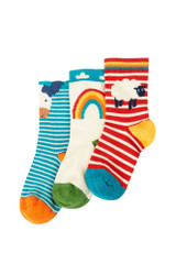 Little Socks 3 Pack - Tractor Multipack