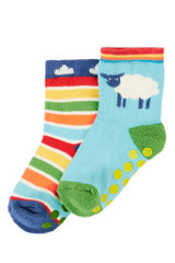 Grippy Socks 2 Pack - Happy Farm Multipack
