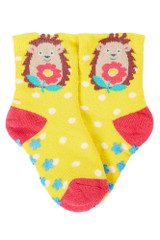Grippy Socks 2 Pack - Hedgehog Multipack