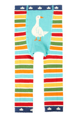 Little Knitted Leggings - Rainbow Goose