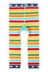 Little Knitted Leggings - Rainbow Goose