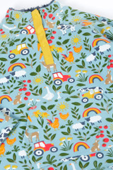 Snuggle Fleece - On The Farm