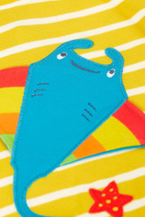 Easy On Interactive T-Shirt - Lemon Breton/Ray