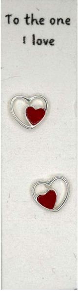 Earrings - To The One I Love