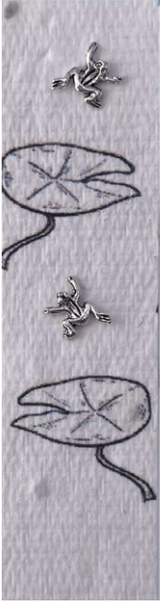 Earrings - Frog Lilly Pad