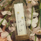 Earrings - Happy Birthday Daisy Flower