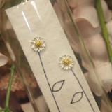 Earrings - Happy Birthday Daisy Flower