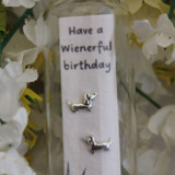 Earrings - Have A Wienerful Birthday