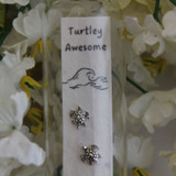 Earrings - Turtley Awesome