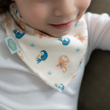 Monkeys & Toucans Dribble Bib