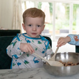 Coverall Feeding Bib Dinosaur