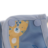 Coverall Feeding Bib Tigers & Leopards
