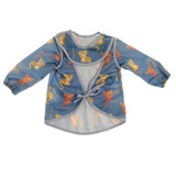 Coverall Feeding Bib Tigers & Leopards