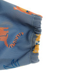 Coverall Feeding Bib Tigers & Leopards