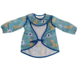 Coverall Feeding Bib Giraffe & Elephant