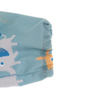 Coverall Feeding Bib Giraffe & Elephant