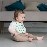 Catch It Silicone Bib Dinosaur