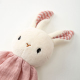 Rabbit Comforter - Pink (Organic Cotton)