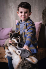 Snorry Dangling Wolf