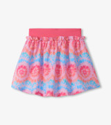 Starburst Tie Dye Ruffle Skort