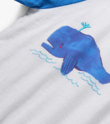 Spouting Whale Raglan T-Shirt