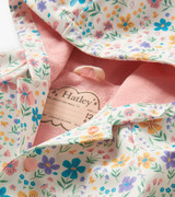 Little Garden Chicks Button-Up Rain Jacket