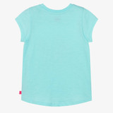 Aqua Splash Tropical Fish - Tie Front Tee