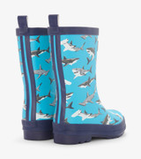Shark Party Matte Rain Boots